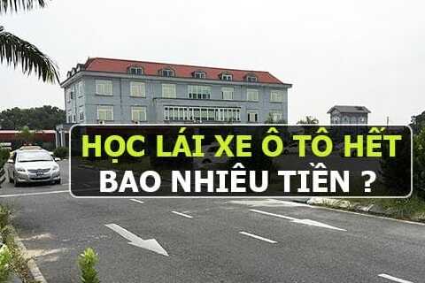 Học phí học lái xe ô tô năm 2025 tăng hay giảm?